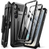 Θήκη Samsung Galaxy S25 Plus Supcase Unicorn Beetle Pro Set Ανθεκτική Full Body 360° με KickStand - Black (843439156456)