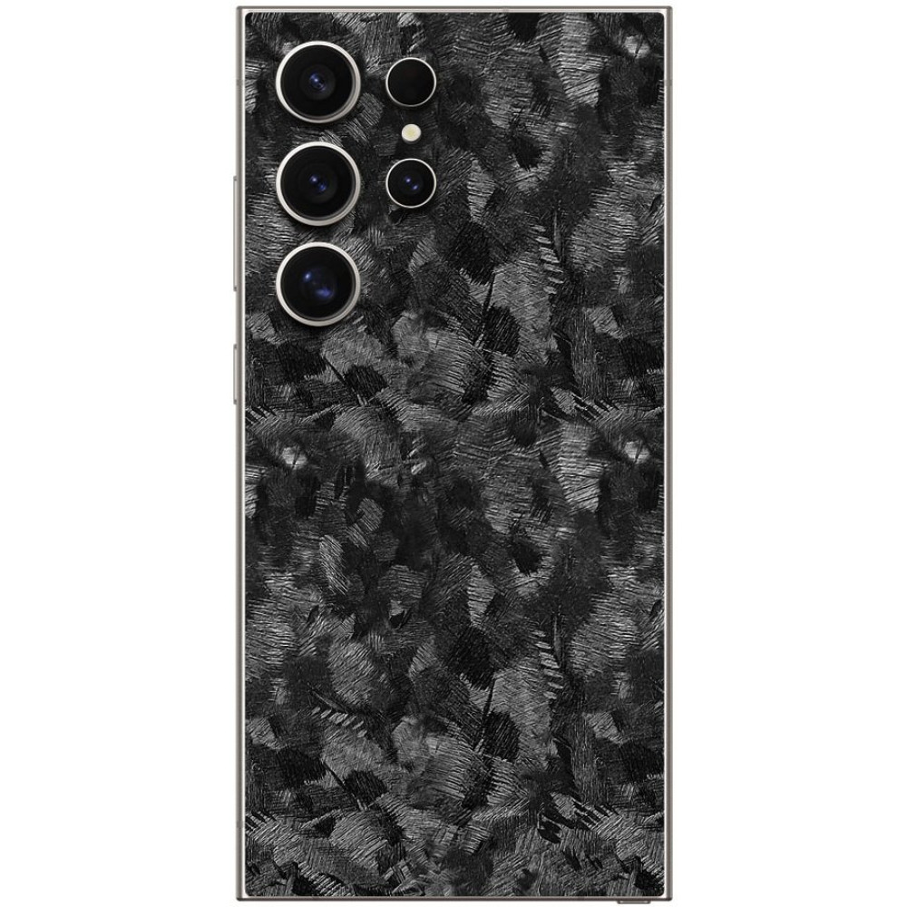 Αυτοκόλλητο Skin Προστασίας Πλάτης Samsung Galaxy S25 Ultra Gams Premium Vinyl Skin Back Plate - Forged Carbon (GAMS-VNL-SKIN-FC-002-216)