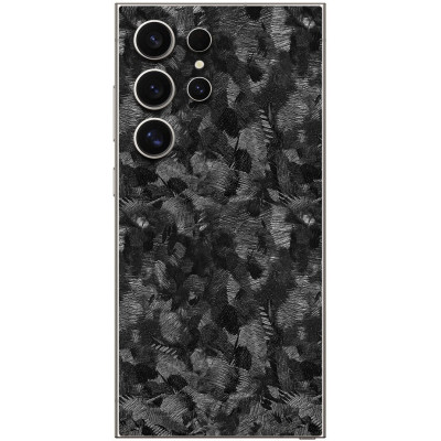Αυτοκόλλητο Skin Προστασίας Πλάτης Samsung Galaxy S25 Ultra Gams Premium Vinyl Skin Back Plate - Forged Carbon (GAMS-VNL-SKIN-FC-002-216)
