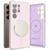 Θήκη Samsung Galaxy S25 Ultra Tech-Protect Liquid Silicone Σκληρή με MagSafe - Mauve (5906302322473)