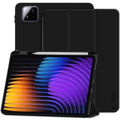 Θήκη Xiaomi Pad 7 / 7 Pro 11.2" Tech-Protect SC Pen Smartcase Flip με Υποδοχή για Γραφίδα - Black (5906302361601)