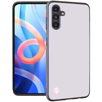 Θήκη Samsung Galaxy A34 Bodycell Vegan Cover Σκληρή - Light Blue (5206015076664)