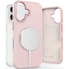 Θήκη iPhone 16 Tech-Protect Silicone Pure MagSafe Σιλικόνης με MagSafe - Pink Pearl (5906302372522)