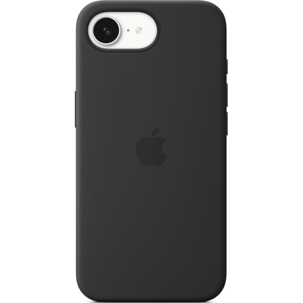 Θήκη iPhone 16e Official Apple Silicone Case Σιλικόνης - Black (MD3N4ZM/A)