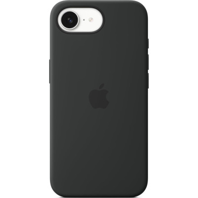 Θήκη iPhone 16e Official Apple Silicone Case Σιλικόνης - Black (MD3N4ZM/A)