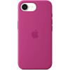 Θήκη iPhone 16e Official Apple Silicone Case Σιλικόνης - Fuchsia (MD3W4ZM/A)