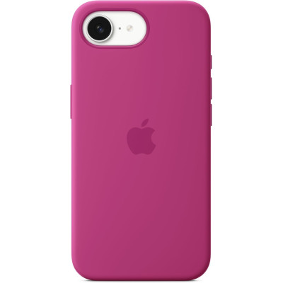 Θήκη iPhone 16e Official Apple Silicone Case Σιλικόνης - Fuchsia (MD3W4ZM/A)