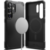 Θήκη Samsung Galaxy S25 Ultra Ringke Rugged Gear Magnetic Ανθεκτική Σιλικόνης με MagSafe - Black (8800274969414)