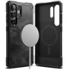 Θήκη Samsung Galaxy S25 Ultra Ringke Rugged Gear Magnetic Ανθεκτική Σιλικόνης με MagSafe - Camo Black (8800274969438)