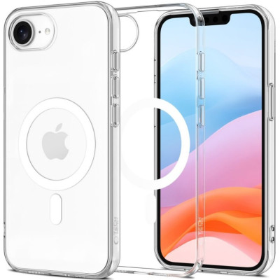 Θήκη iPhone 16e Tech-Protect FlexAir Διάφανη Σιλικόνης με MagSafe - Clear (5906302360178)