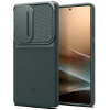 Θήκη Samsung Galaxy S25 Ultra Spigen Optik Armor με Κάλυμμα για την Κάμερα - Abyss Green (ACS08970)
