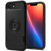 Θήκη iPhone 16e Spigen Slim Armor MagFit με MagSafe - Black (ACS09129)