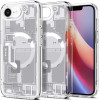 Θήκη iPhone 16e Spigen Ultra Hybrid MagFit Σκληρή με MagSafe - Zero One White (ACS09142)