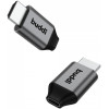 Αντάπτορας Buddi Ease HDMI 4K@60Hz (Male) σε Type-C (Female) 5 Έτη Εγγύηση - Grey (8719246459252)