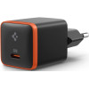 Φορτιστής Spigen EE301EU ArcStation Essential Τοίχου με 1 x Type-C 30W - Black (ACH08448)