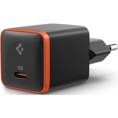 Φορτιστής Spigen EE301EU ArcStation Essential Τοίχου με 1 x Type-C 30W - Black (ACH08448)