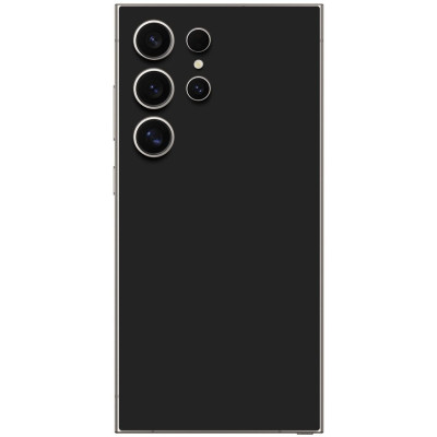 Αυτοκόλλητο Skin Προστασίας Πλάτης Samsung Galaxy S25 Ultra Gams Premium Vinyl Skin Back Plate - Black Matte (GAMS-VNL-SKIN-BMT-002-216)