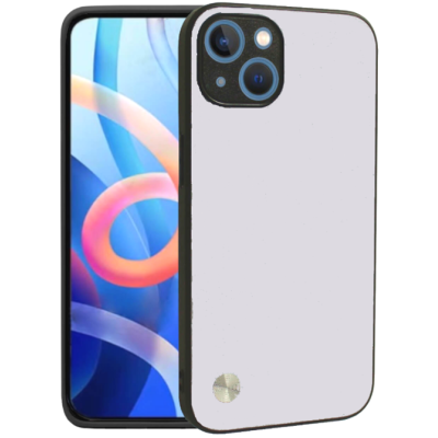 Θήκη iPhone 14 Bodycell Vegan Cover Σκληρή - Light Blue (5206015075742)