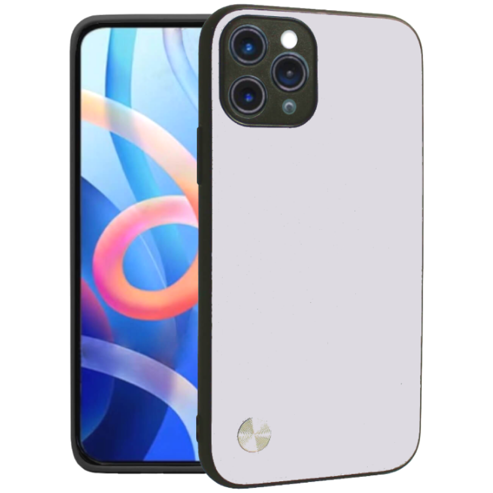 Θήκη iPhone 11 Pro Max Bodycell Vegan Cover Σκληρή - Light Blue (5206015075469)