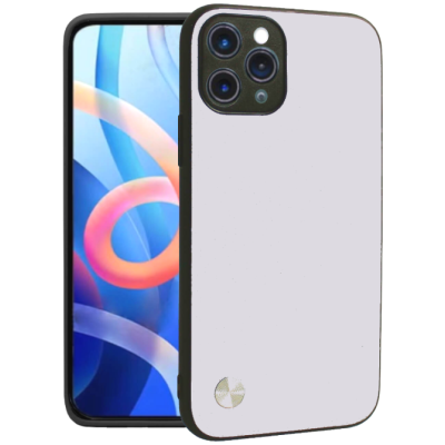 Θήκη iPhone 11 Pro Max Bodycell Vegan Cover Σκληρή - Light Blue (5206015075469)