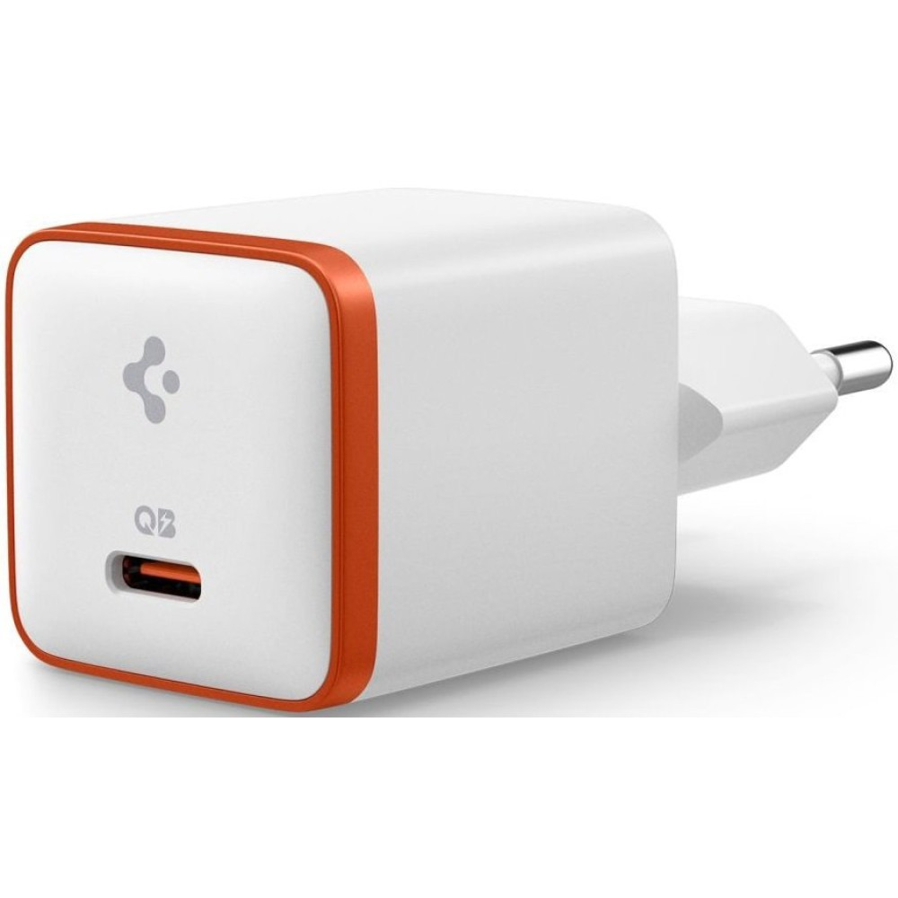 Φορτιστής Spigen EE301EU ArcStation Essential Τοίχου με 1 x Type-C 30W - White (ACH08449)