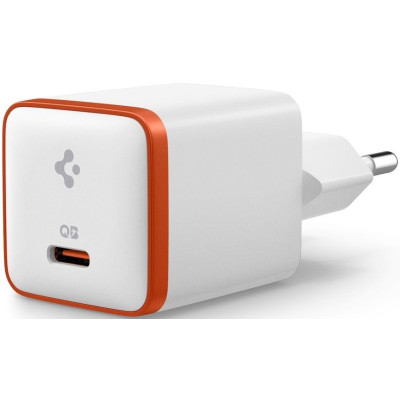 Φορτιστής Spigen EE301EU ArcStation Essential Τοίχου με 1 x Type-C 30W - White (ACH08449)