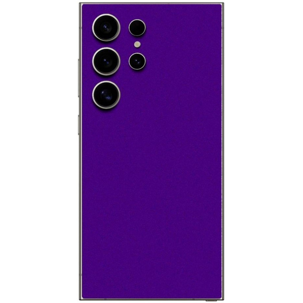 Αυτοκόλλητο Skin Προστασίας Πλάτης Samsung Galaxy S25 Ultra Gams Premium Vinyl Skin Back Plate - Amethyst (GAMS-VNL-SKIN-AMT-002-216)