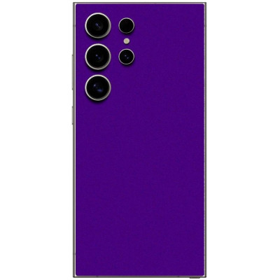 Αυτοκόλλητο Skin Προστασίας Πλάτης Samsung Galaxy S25 Ultra Gams Premium Vinyl Skin Back Plate - Amethyst (GAMS-VNL-SKIN-AMT-002-216)