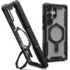 Θήκη Samsung Galaxy S25 Ultra UAG Plasma XTE Ανθεκτική με MagSafe & Kickstand - Black / Clear (21446711404G)