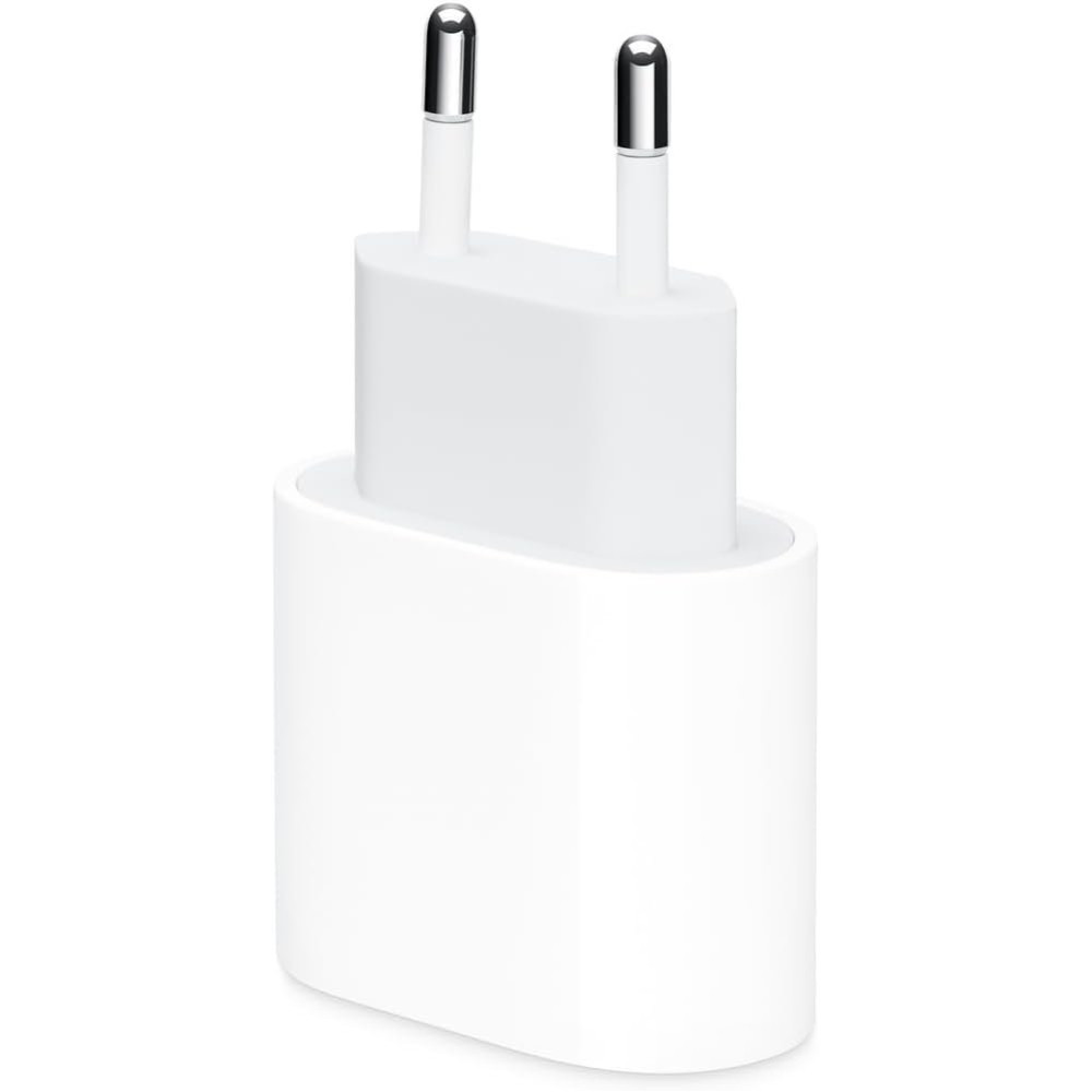 Φορτιστής Official Apple Power Adapter New Αντάπτορας με 1 x Type-C 20W - White (MD3J4ZM/A)