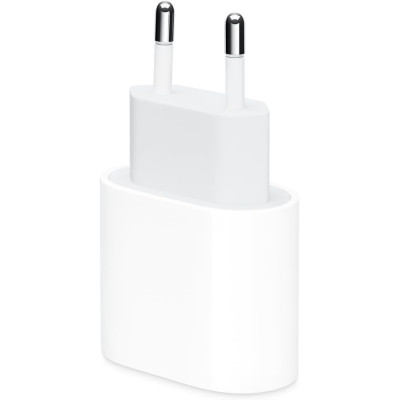 Φορτιστής Official Apple Power Adapter New Αντάπτορας με 1 x Type-C 20W - White (MD3J4ZM/A)