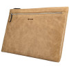 Θήκη iPad Mini / Mini 4 iCarer Leather Zipper Sleeve Δερμάτινη με Φερμουάρ & Λουράκι Χειρός - Brown (IB013-80755-3)