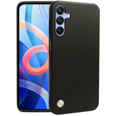 Θήκη Samsung Galaxy A25 Bodycell Vegan Cover Σκληρή - Black (5206015076572)