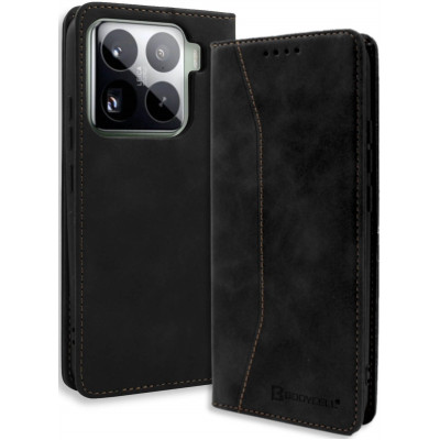 Θήκη Xiaomi 15 Bodycell Book Case Πορτοφόλι - Black (5206015079948)