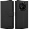 Θήκη Xiaomi Redmi Note 14 Pro 5G / Poco X7 Tech-Protect Wallet Πορτοφόλι - Matte Black (5906302361175)