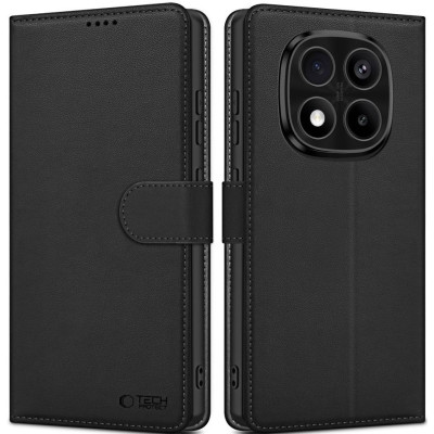 Θήκη Xiaomi Redmi Note 14 Pro 5G / Poco X7 Tech-Protect Wallet Πορτοφόλι - Matte Black (5906302361175)