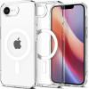 Θήκη iPhone 16e Spigen Ultra Hybrid MagFit Σκληρή με MagSafe - Clear / White (ACS09139)