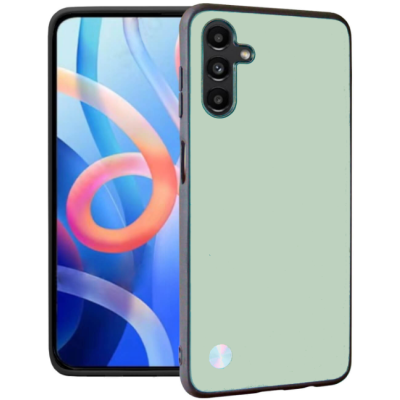 Θήκη Samsung Galaxy A25 Bodycell Vegan Cover Σκληρή - Light Green (5206015076596)