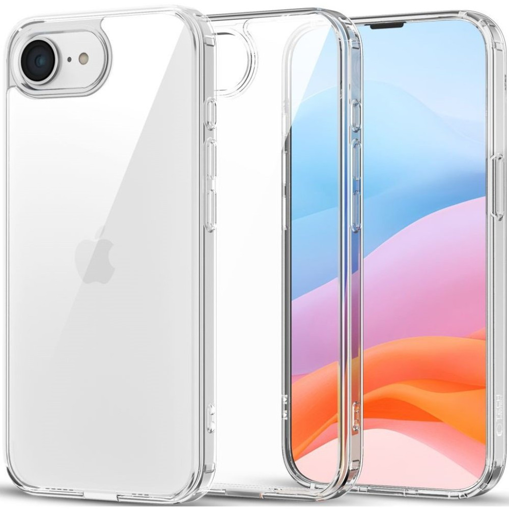 Θήκη iPhone 16e Tech-Protect FlexAir Hybrid Σκληρή Διάφανη - Clear (5906302360185)