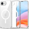 Θήκη iPhone 16e Tech-Protect FlexAir Hybrid Σκληρή Διάφανη με MagSafe - Clear (5906302360192)