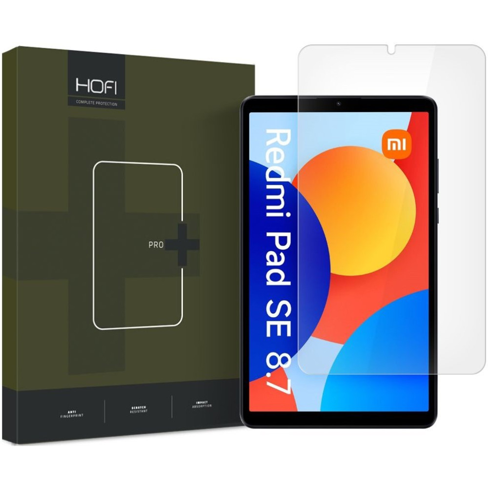 Tempered Glass Xiaomi Redmi Pad SE 8.7" Hofi Premium Pro+ Αντιχαρακτικό Γυαλί Προστασίας Οθόνης - Clear (5906302375882)