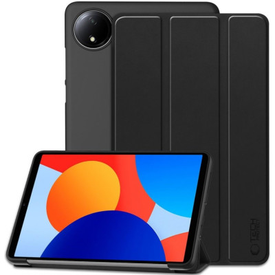 Θήκη Xiaomi Redmi Pad SE 8.7" Tech-Protect Smartcase Flip - Black (5906302375875)