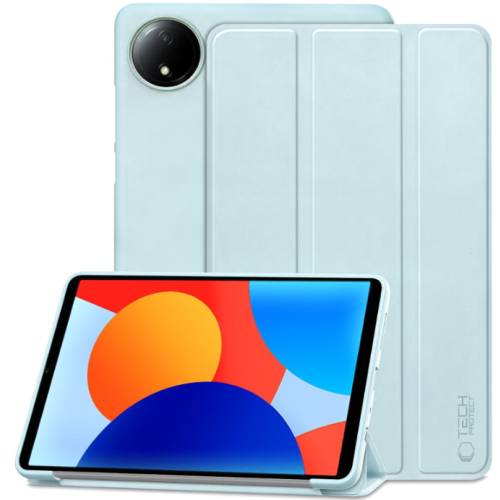 Θήκη Xiaomi Redmi Pad SE 8.7" Tech-Protect Smartcase Flip - Sky Blue (5906302370542)