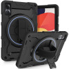 Θήκη Xiaomi Redmi Pad SE 11'' Tech-Protect Solid 360 Full Body Ανθεκτική με Λαβή / Backstand & Ζώνη Μεταφοράς - Black (9319456606119)