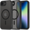 Θήκη iPhone 16e Tech-Protect MagCam Σκληρή Ημιδιάφανη με MagSafe & Πλαίσιο Κάμερας - Matte Black (5906302360390)