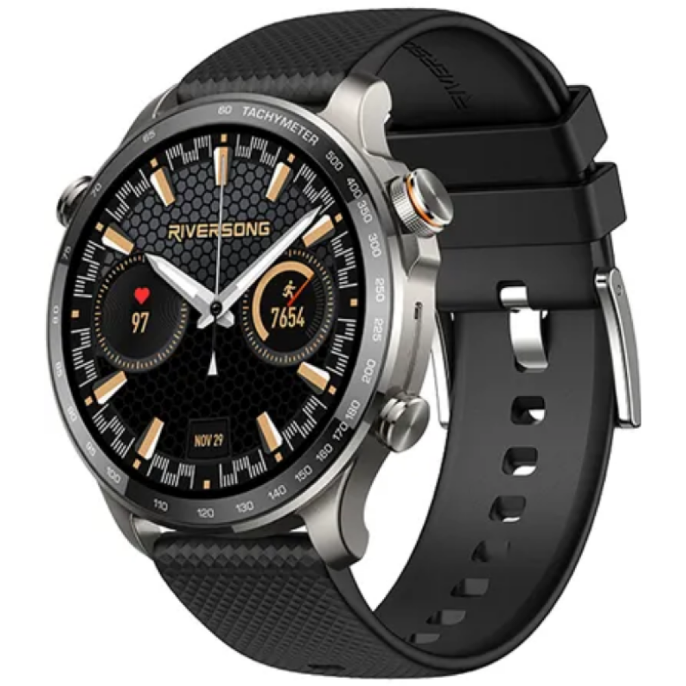 Smartwatch Riversong Motive 10 GT - Black (SW1001B)