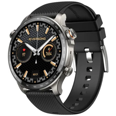 Smartwatch Riversong Motive 10 GT - Black (SW1001B)