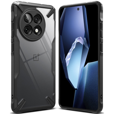 Θήκη OnePlus 13R Ringke Fusion X Σκληρή - Black (8800293851844)