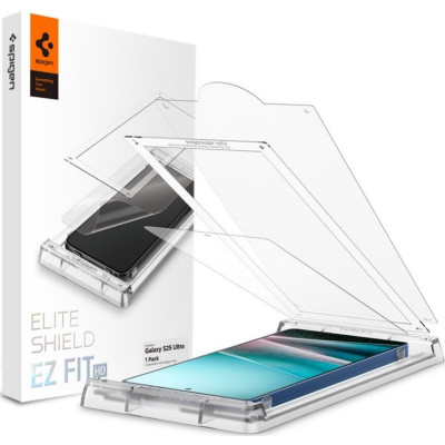 Μεμβράνη Προστασίας Samsung Galaxy S25 Ultra Spigen Elite Shield EZ Fit HD Οθόνης - Clear (AFL09083)