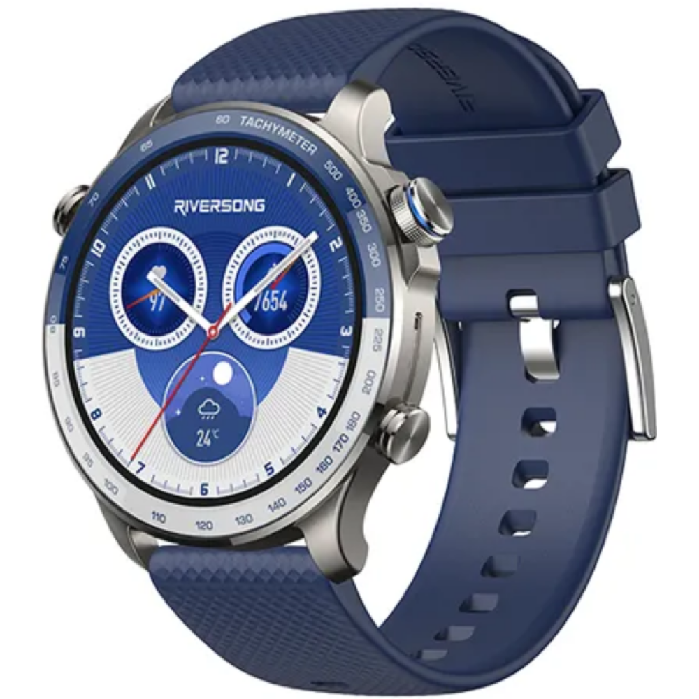 Smartwatch Riversong Motive 10 GT - Blue (SW1001BL)